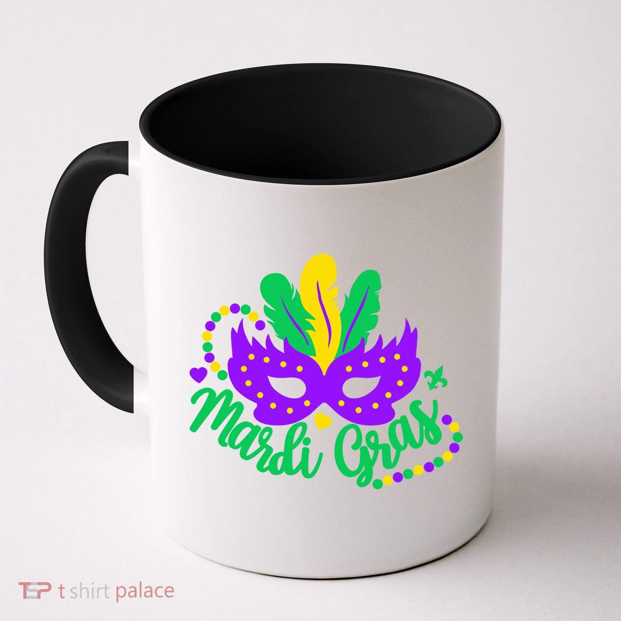Princess Masquerade Mask Mardi Gras Coffee Mug