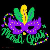 Princess Masquerade Mask Mardi Gras Coffee Mug thumb 5