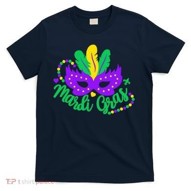 Princess Masquerade Mask Mardi Gras T-Shirt