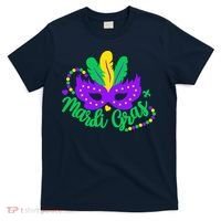 Princess Masquerade Mask Mardi Gras T-Shirt thumb 0