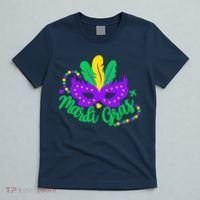 Princess Masquerade Mask Mardi Gras T-Shirt thumb 5