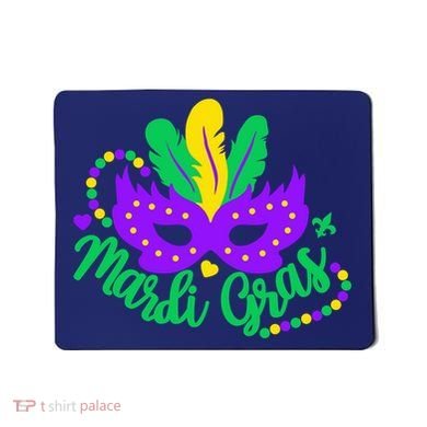 Princess Masquerade Mask Mardi Gras Mousepad