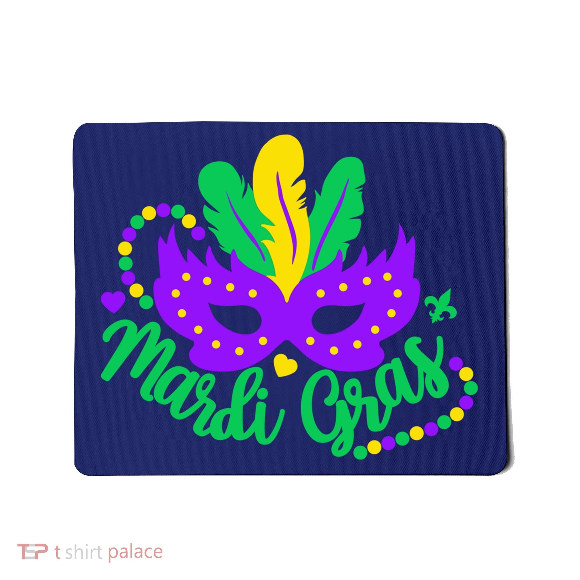 Princess Masquerade Mask Mardi Gras Mousepad