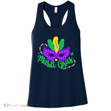Princess Masquerade Mask Mardi Gras Women's Tank Top