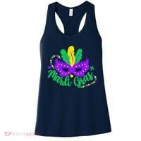 Princess Masquerade Mask Mardi Gras Women's Tank Top thumb 0