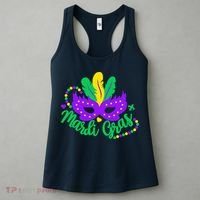 Princess Masquerade Mask Mardi Gras Women's Tank Top thumb 3