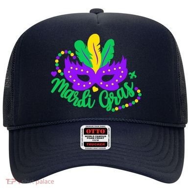 Princess Masquerade Mask Mardi Gras Hat