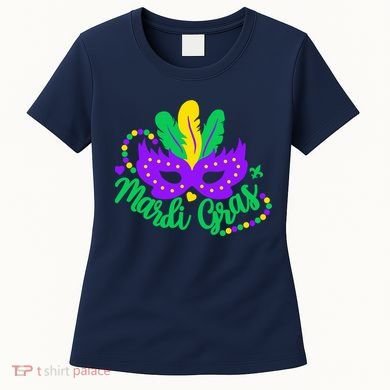Princess Masquerade Mask Mardi Gras Women's T-Shirt