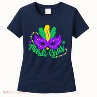 Princess Masquerade Mask Mardi Gras Women's T-Shirt thumb 0