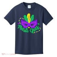 Princess Masquerade Mask Mardi Gras Kids T-Shirt thumb 0