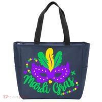 Princess Masquerade Mask Mardi Gras Tote Bag thumb 0