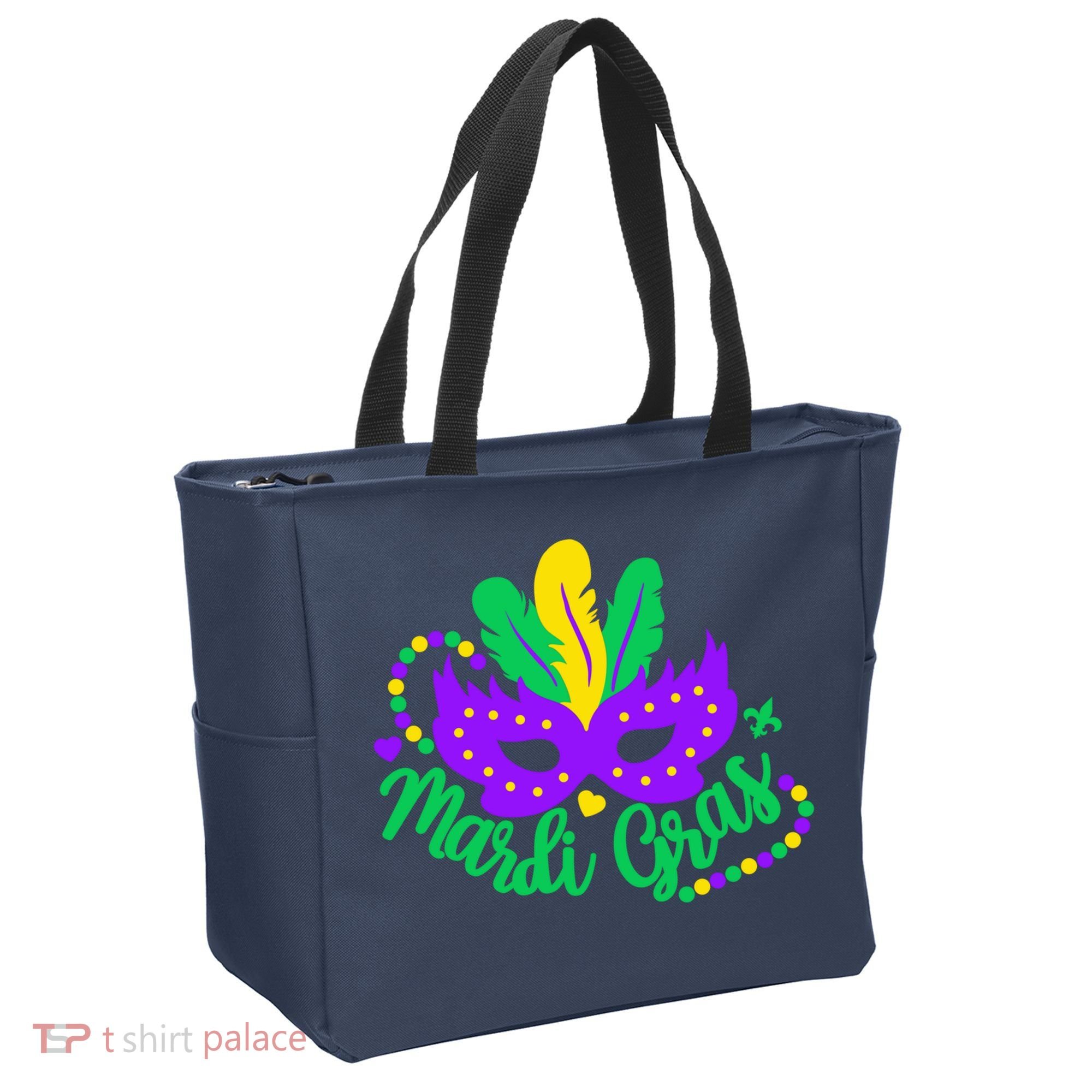 Princess Masquerade Mask Mardi Gras Tote Bag