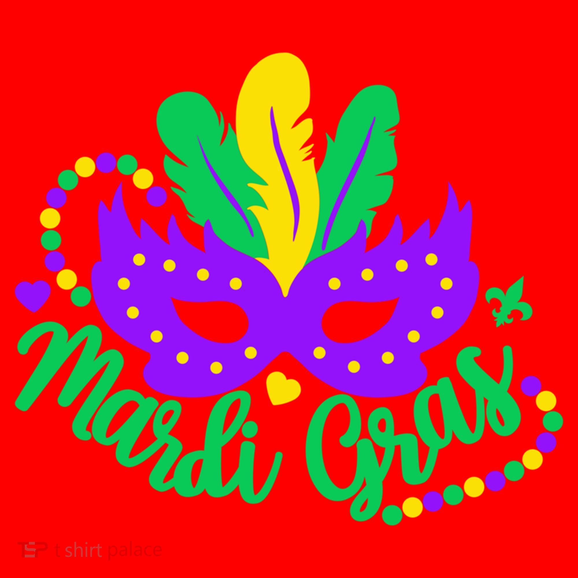 Princess Masquerade Mask Mardi Gras Santa Hat