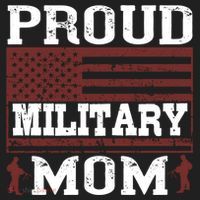 Proud Military Mom Us Military Happy Veterans Day Gift Beanie thumb 2
