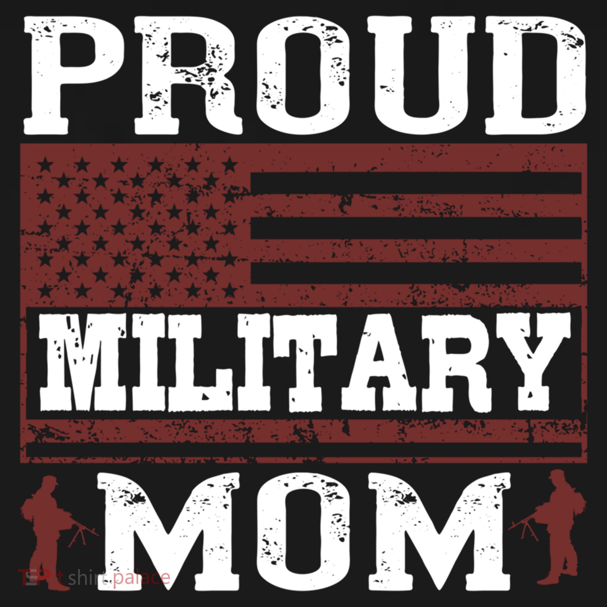 Proud Military Mom Us Military Happy Veterans Day Gift Women's Hoodie