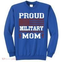 Proud Military Mom Us Military Happy Veterans Day Gift Sweatshirt thumb 0