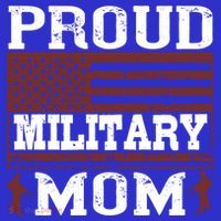 Proud Military Mom Us Military Happy Veterans Day Gift T-Shirt thumb 7