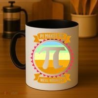 Pie Makes Me Well Rounded Pie Day 3.14 Coffee Mug thumb 4