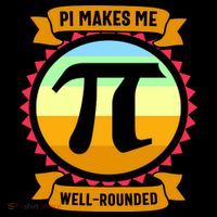 Pie Makes Me Well Rounded Pie Day 3.14 Coffee Mug thumb 5