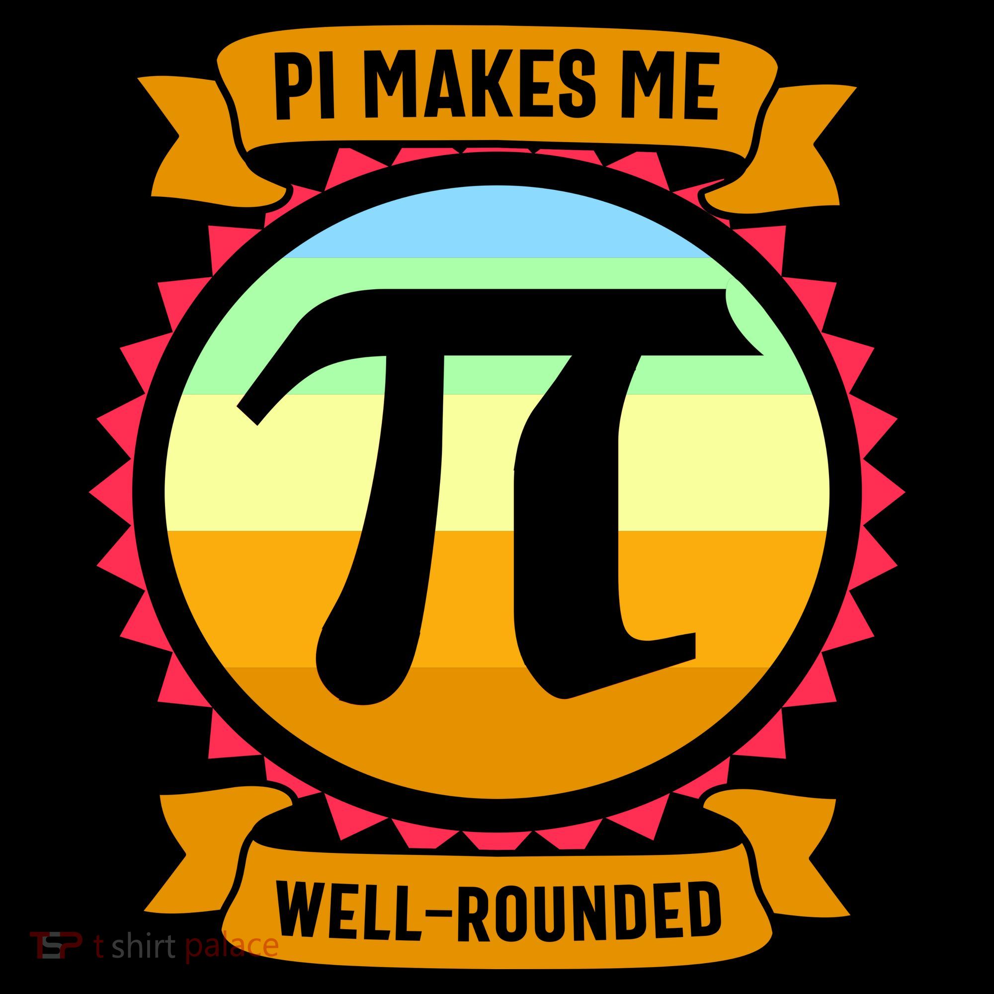 Pie Makes Me Well Rounded Pie Day 3.14 Coffee Mug