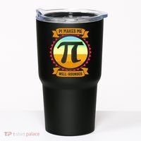 Pie Makes Me Well Rounded Pie Day 3.14 Tumbler thumb 0