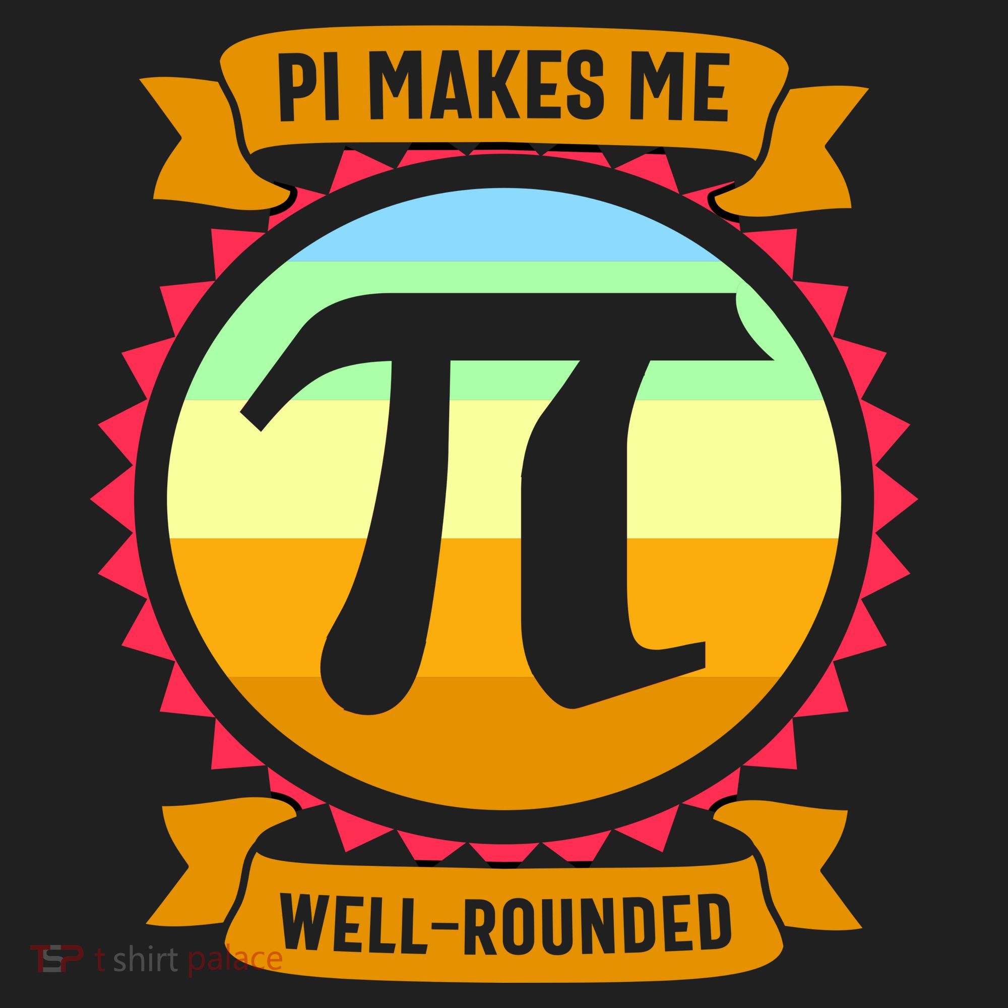 Pie Makes Me Well Rounded Pie Day 3.14 Tumbler