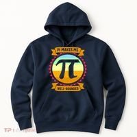 Pie Makes Me Well Rounded Pie Day 3.14 Hoodie thumb 0