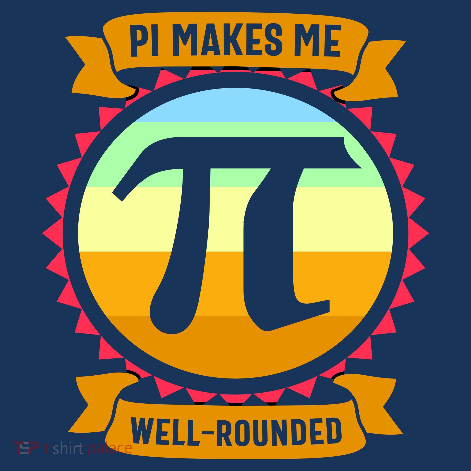 Pie Makes Me Well Rounded Pie Day 3.14 Hoodie
