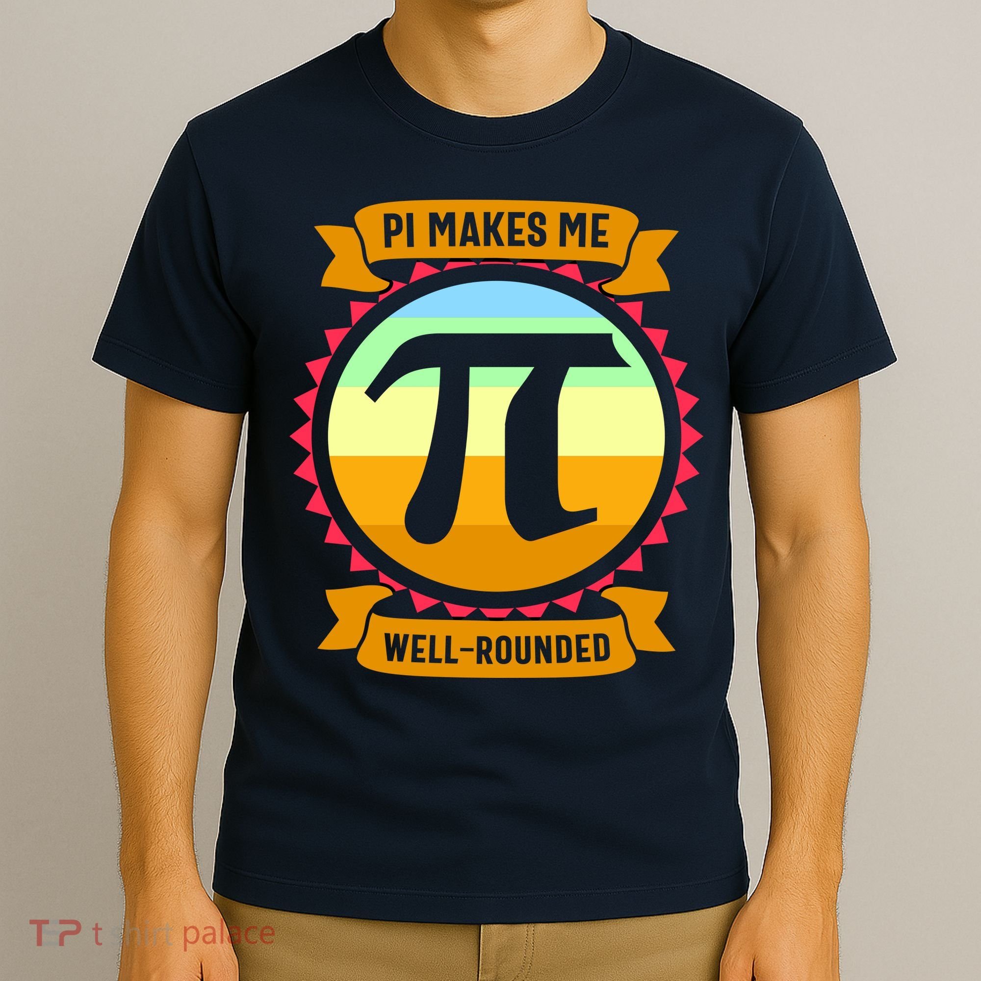 Pie Makes Me Well Rounded Pie Day 3.14 T-Shirt