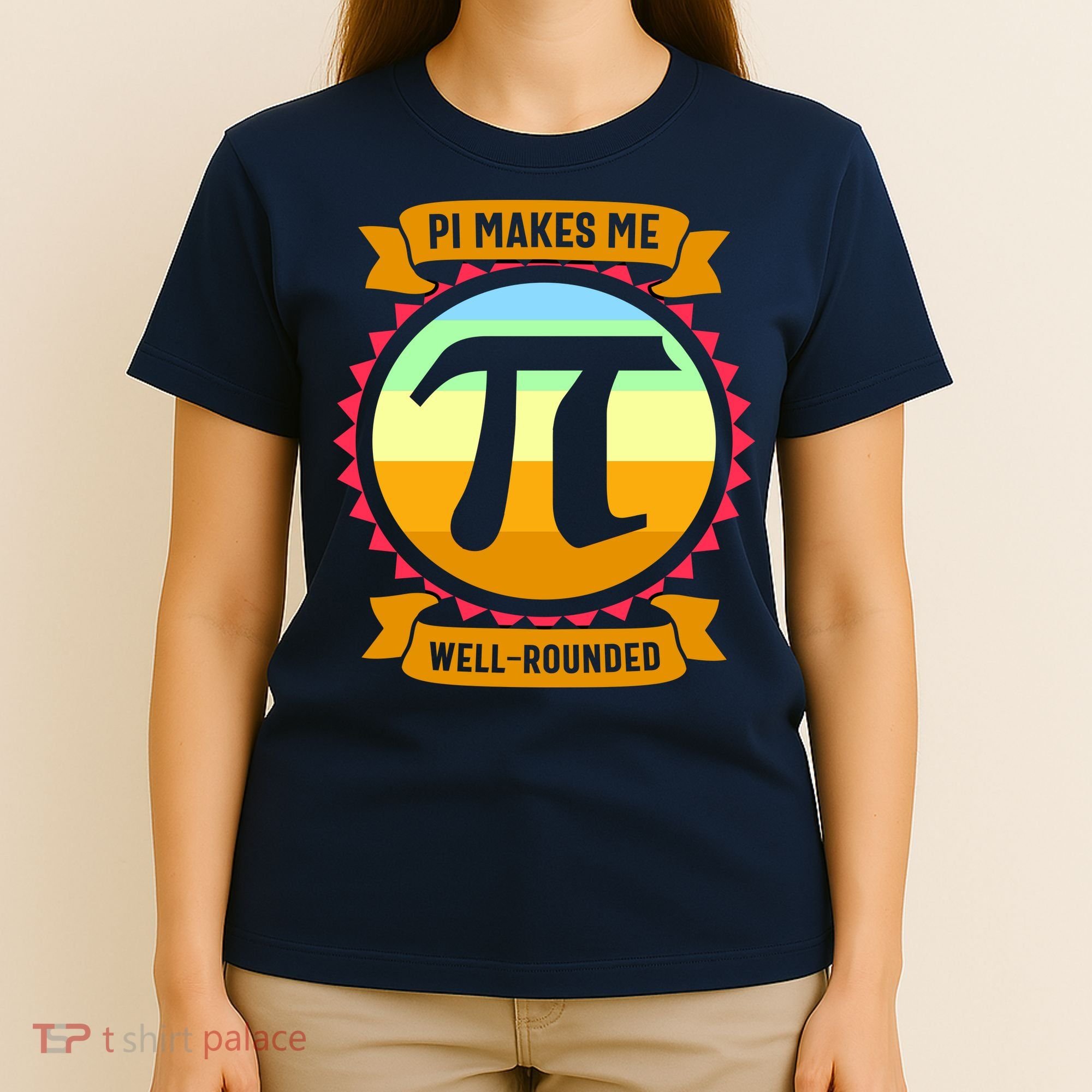 Pie Makes Me Well Rounded Pie Day 3.14 T-Shirt