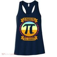 Pie Makes Me Well Rounded Pie Day 3.14 Women's Tank Top thumb 0
