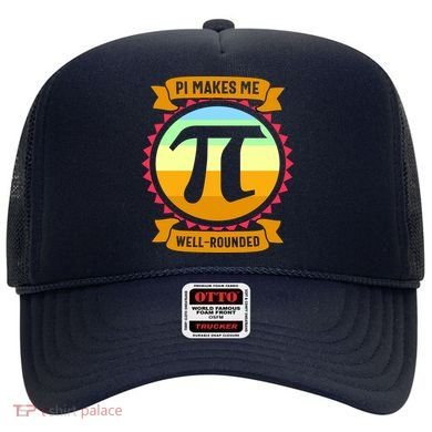 Pie Makes Me Well Rounded Pie Day 3.14 Hat