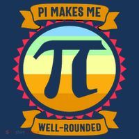 Pie Makes Me Well Rounded Pie Day 3.14 Women's T-Shirt thumb 6