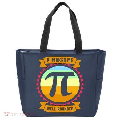 Pie Makes Me Well Rounded Pie Day 3.14 Tote Bag
