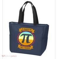 Pie Makes Me Well Rounded Pie Day 3.14 Tote Bag thumb 3