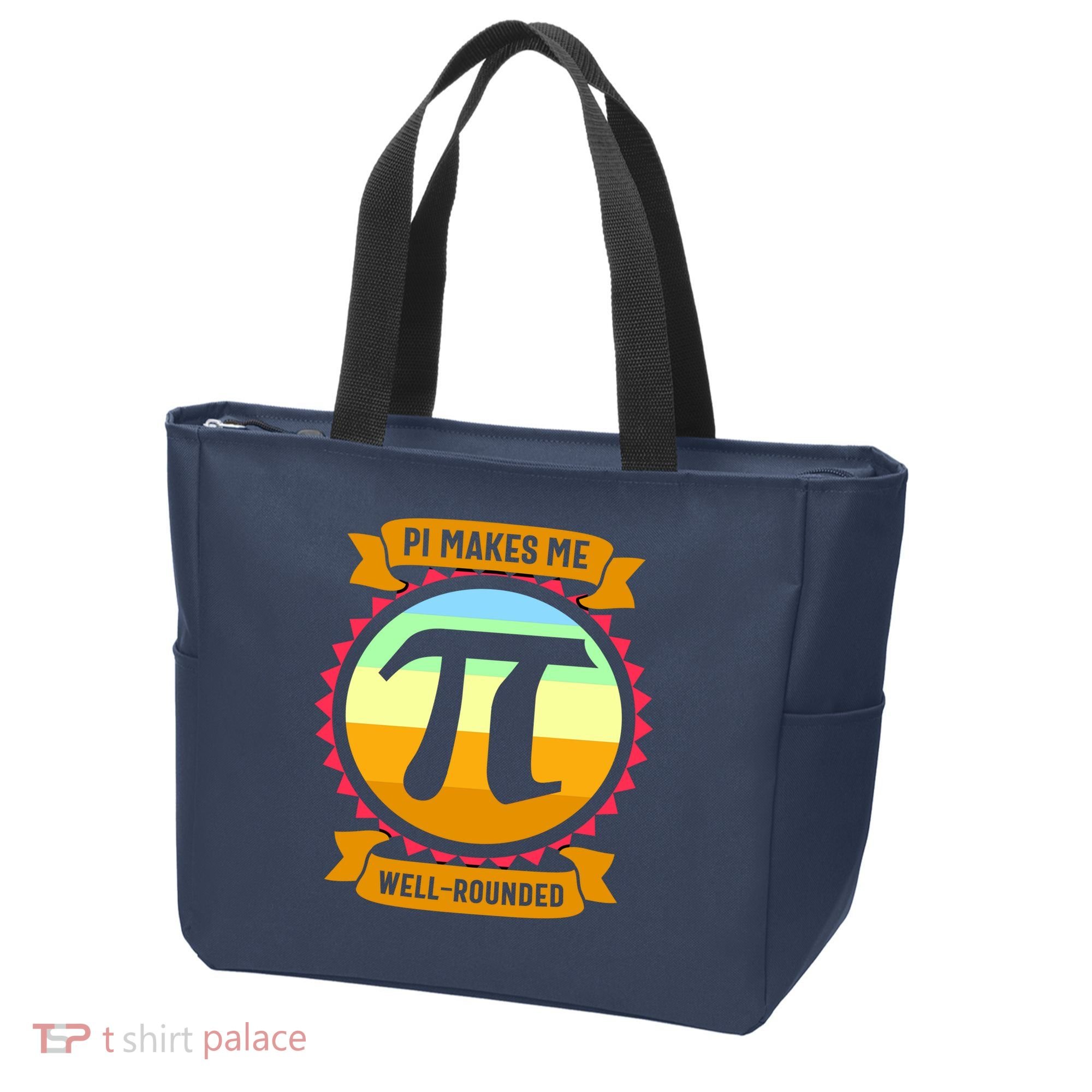 Pie Makes Me Well Rounded Pie Day 3.14 Tote Bag