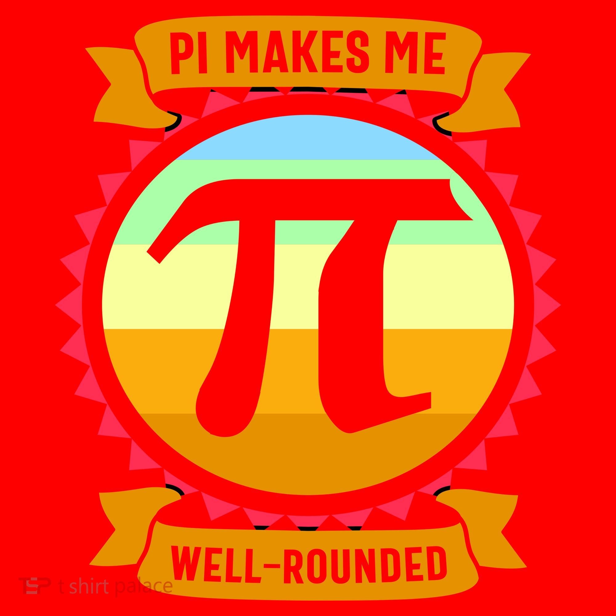 Pie Makes Me Well Rounded Pie Day 3.14 Santa Hat