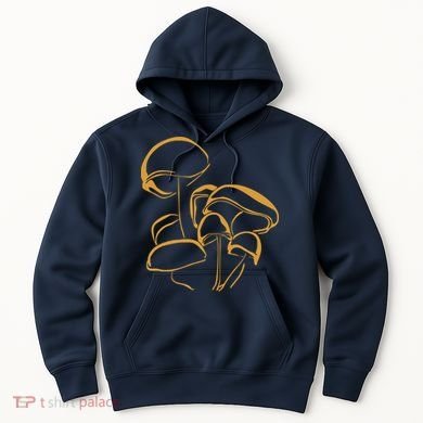 Pilze Magic Mushroom Wald Natur Nature Psy Psycho Trip Hoodie