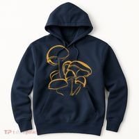 Pilze Magic Mushroom Wald Natur Nature Psy Psycho Trip Hoodie thumb 0