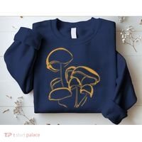 Pilze Magic Mushroom Wald Natur Nature Psy Psycho Trip Sweatshirt thumb 2