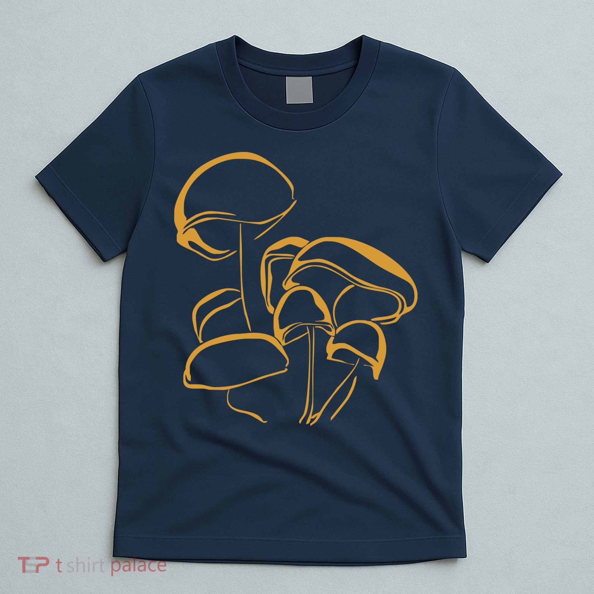 Pilze Magic Mushroom Wald Natur Nature Psy Psycho Trip T-Shirt