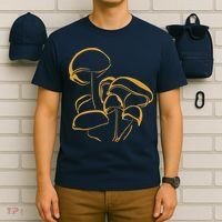 Pilze Magic Mushroom Wald Natur Nature Psy Psycho Trip T-Shirt thumb 6