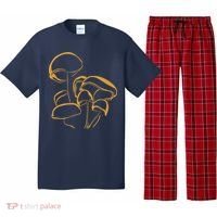 Pilze Magic Mushroom Wald Natur Nature Psy Psycho Trip Pajama Set thumb 0