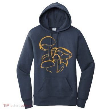 Pilze Magic Mushroom Wald Natur Nature Psy Psycho Trip Women's Hoodie
