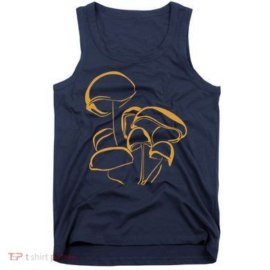 Pilze Magic Mushroom Wald Natur Nature Psy Psycho Trip Tank Top