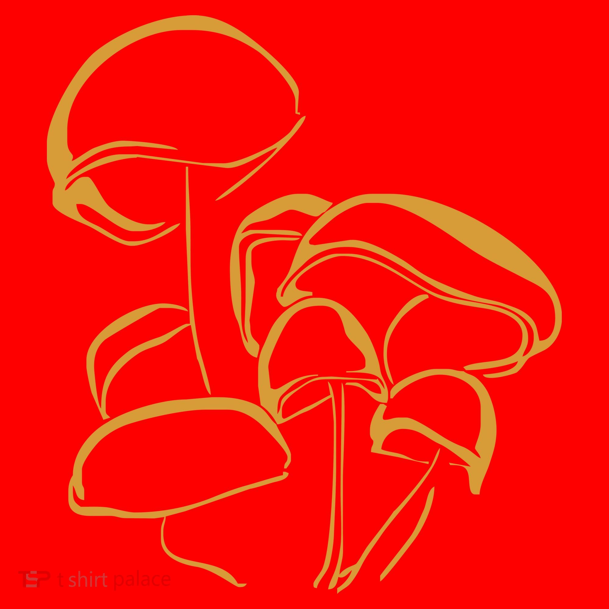 Pilze Magic Mushroom Wald Natur Nature Psy Psycho Trip Santa Hat