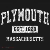 Plymouth Massachusetts Ma Vintage Established Sports T-Shirt thumb 7
