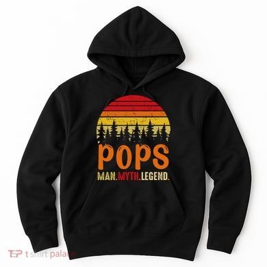 Pops Man Myth Legend Hoodie