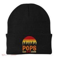Pops Man Myth Legend Beanie thumb 0