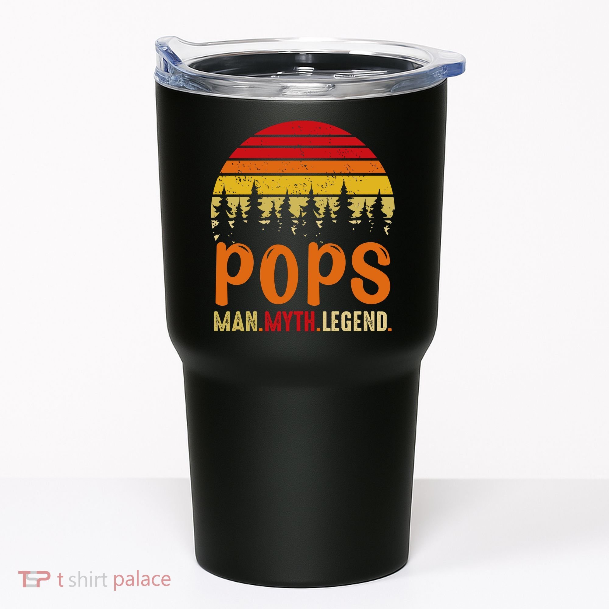 Pops Man Myth Legend Tumbler